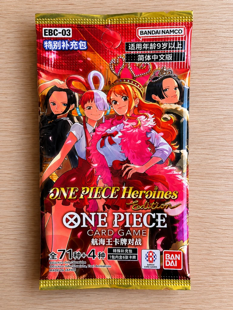 🆕 Бустер / Дисплей One Piece Card Game — EB-03 (Extra Booster)