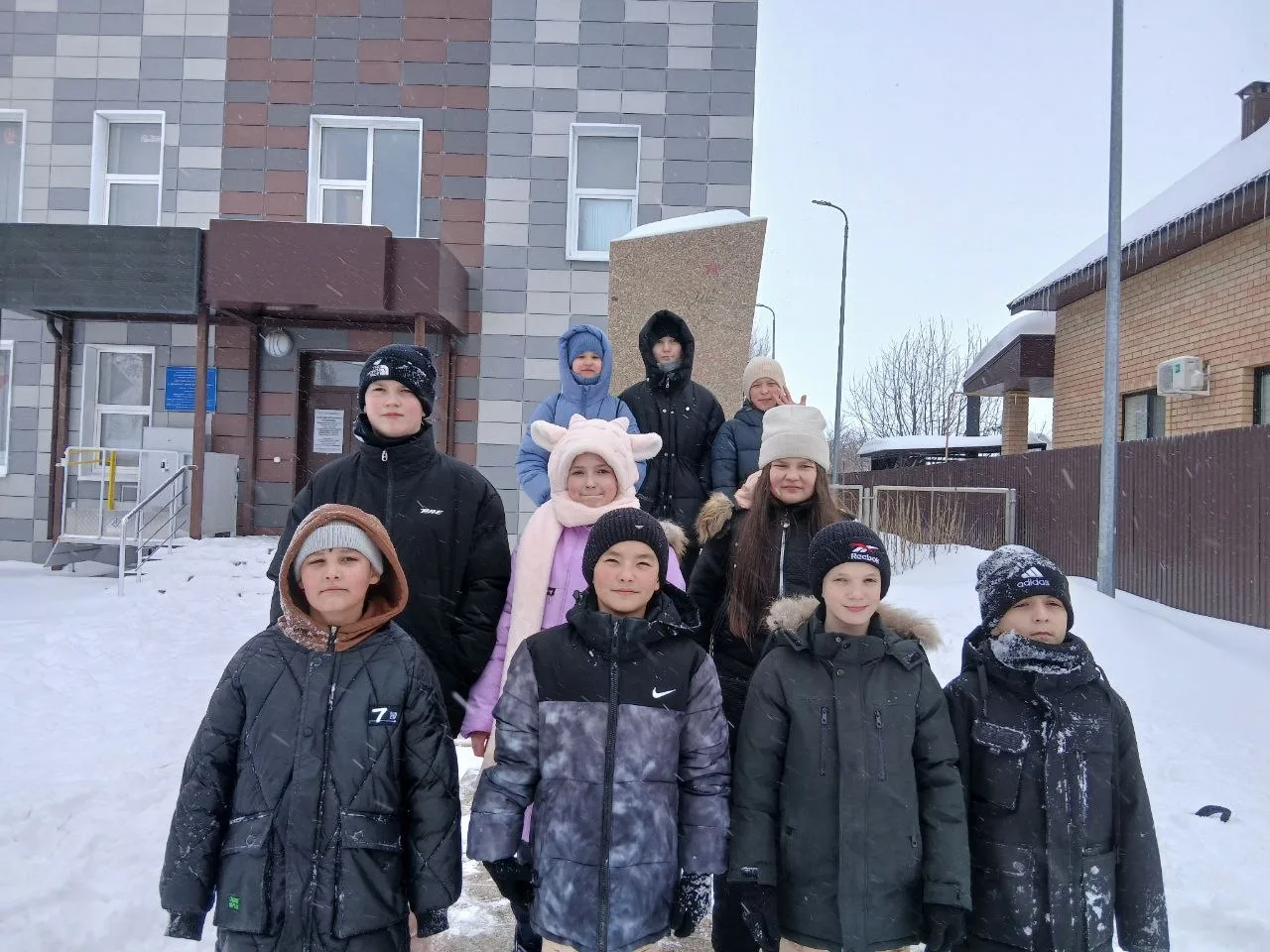 Юнармейцы Пригородной школы №1 приняли активное участие в патриотической акции «Обелиск...