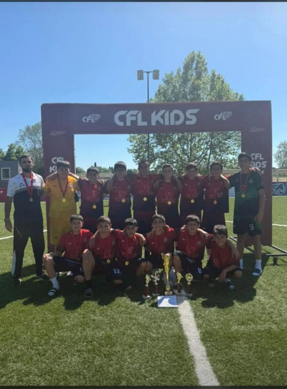 🏆 ГОРДОСТЬ ШКОЛЫ — ПОБЕДА НА CFL KIDS 2026! ⚽️
