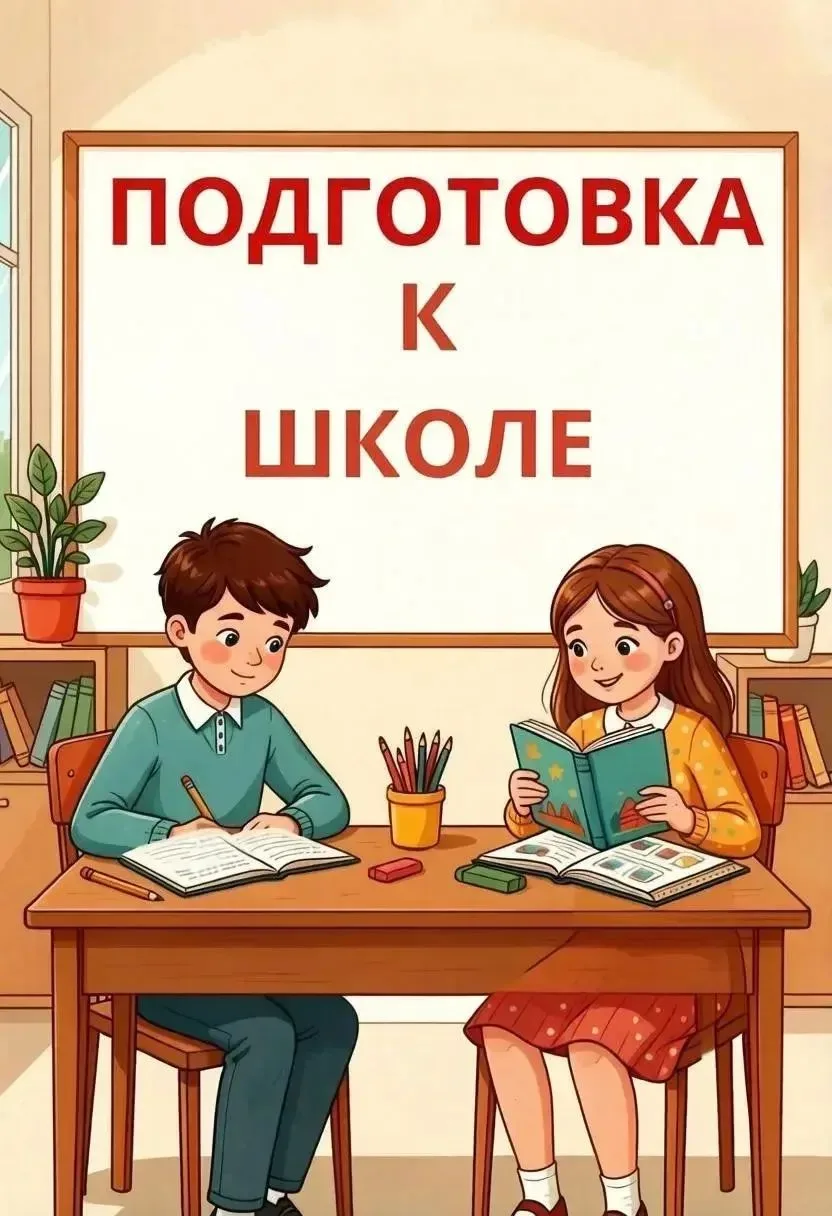 🚀 Ваш ребенок готов к первому звонку? Открыт набор на курс «Подготовка к школе»!