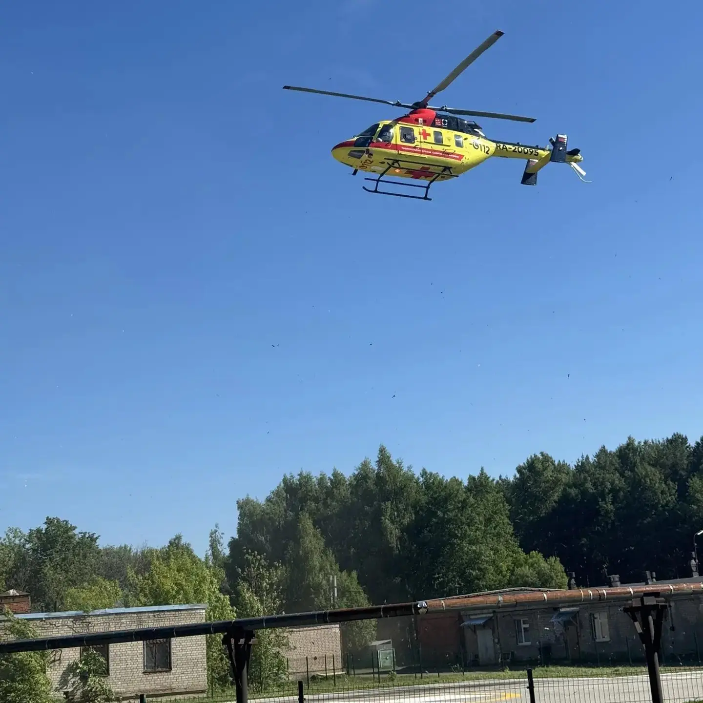 🚁Санавиация вернулась в небо после почти 4-месячного перерыва

12 июня после длительного перерыва, 
