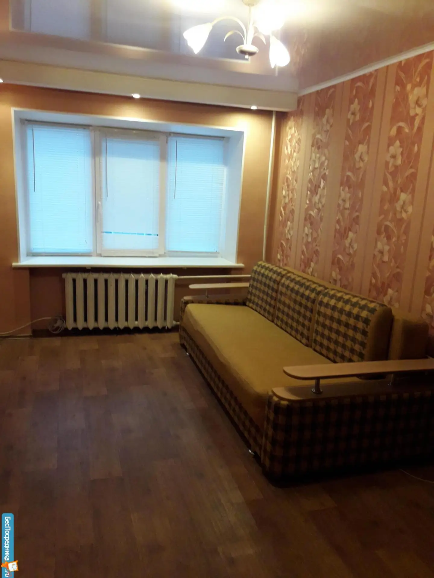 Сдам без посредников: 1-комнатная квартира, 31м²