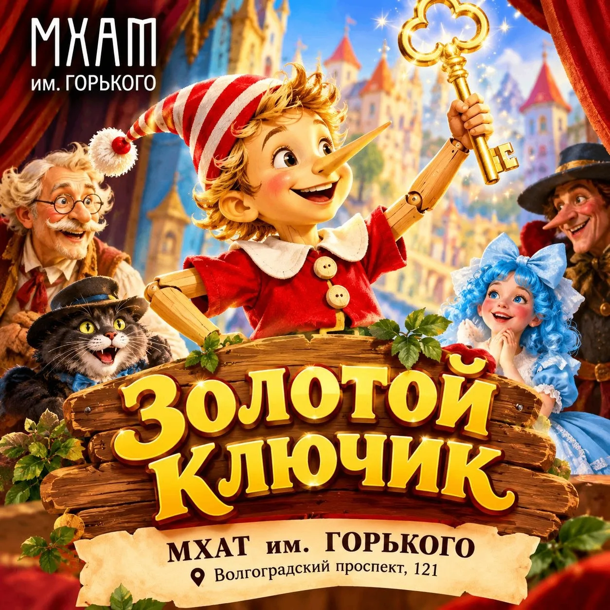 ГУБЕРНСКИЙ ТЕАТР