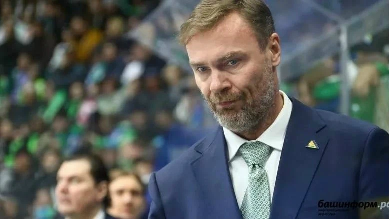 «Салават Юлаев» опроверг слухи об уходе Виктора Козлова в «Металлург».