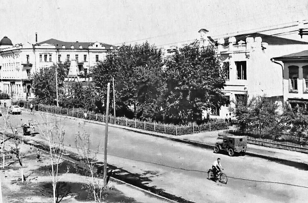 Улица Ленина, 1957-1960 годы.