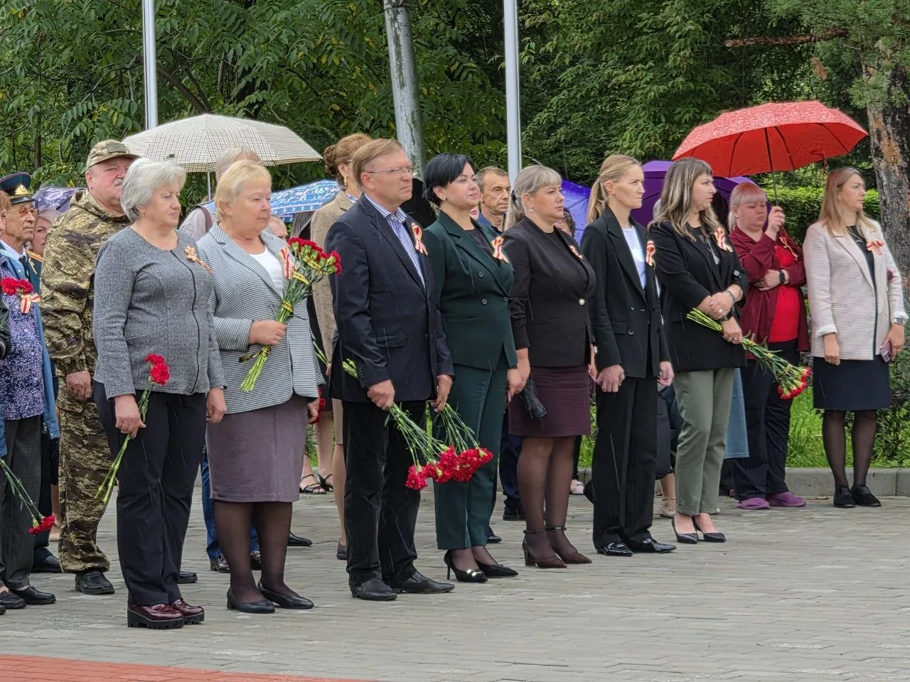 Сегодня на площади 30-летия Победы прошла  Вахта памяти. Мы собрались в День Победы над...