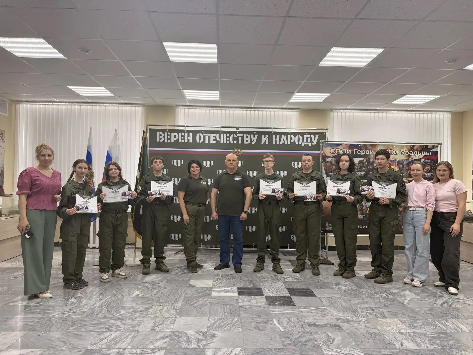 🎉 Гордость за наших курсантов! 🎉