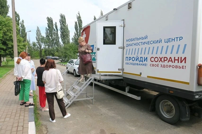 «Поезд здоровья» приехал в Старый Оскол