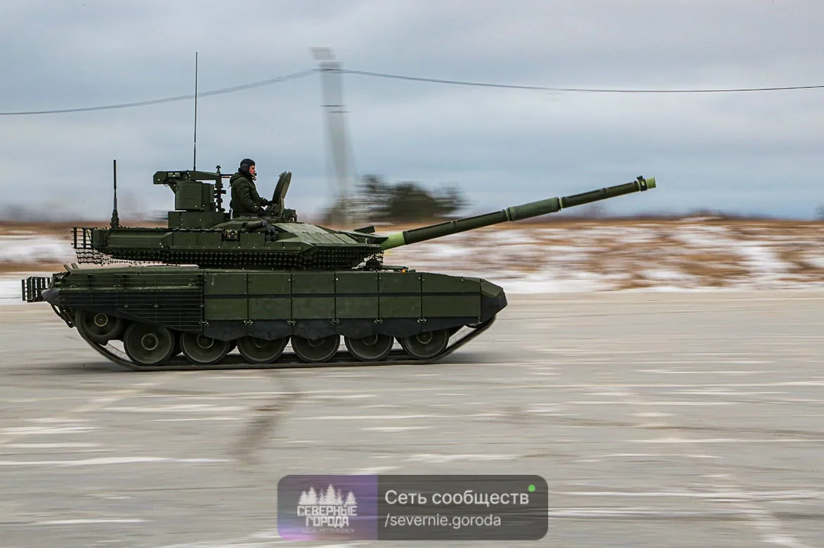 Ростех модифицировал Т-14 «Армата» с учетом опыта СВО — машина получила новейшую отечес...