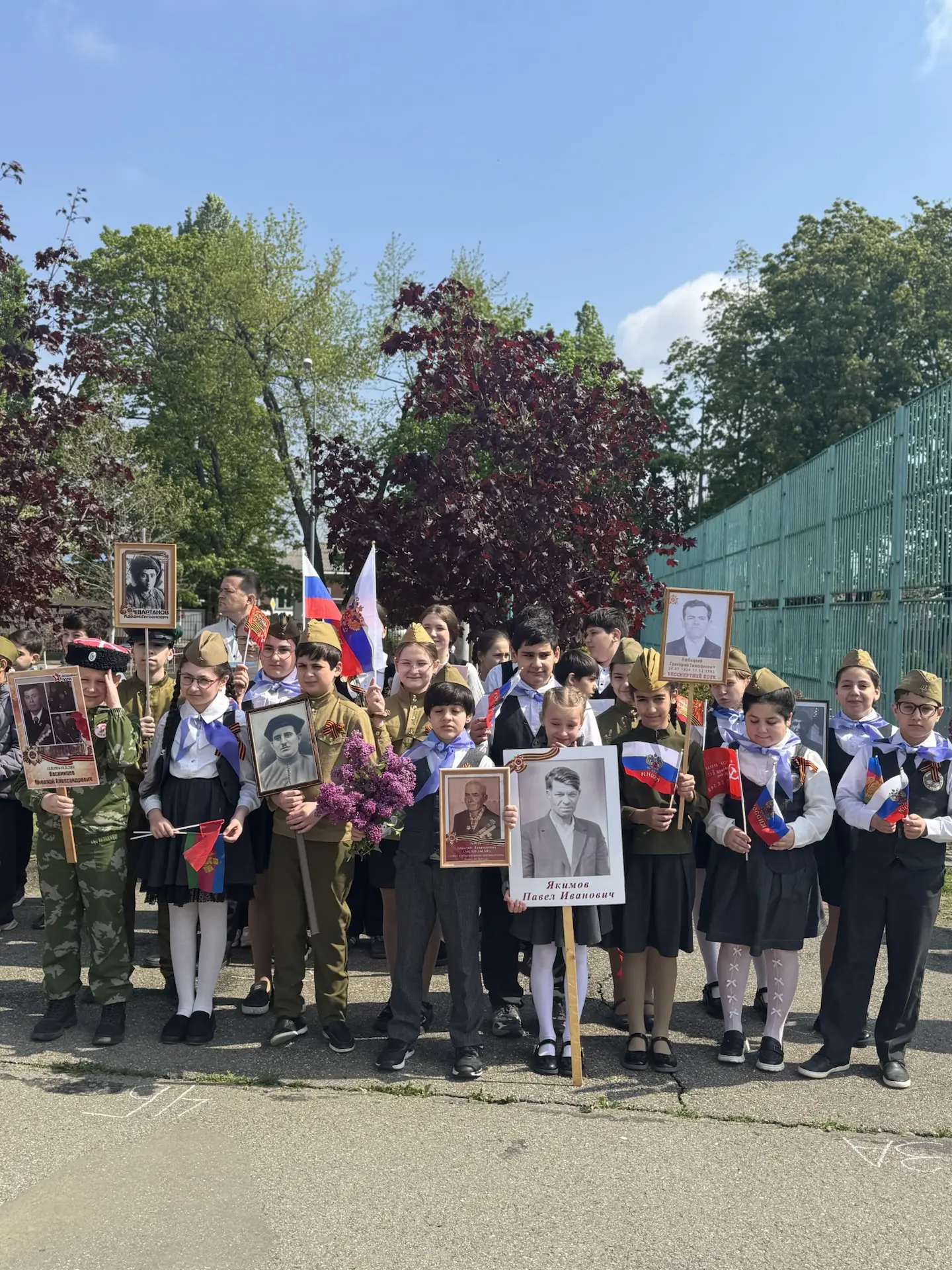 🕯️ Мы помним, мы гордимся: памятные мероприятия в школе к 81‑й годовщине Победы  Сегодня, в преддвер