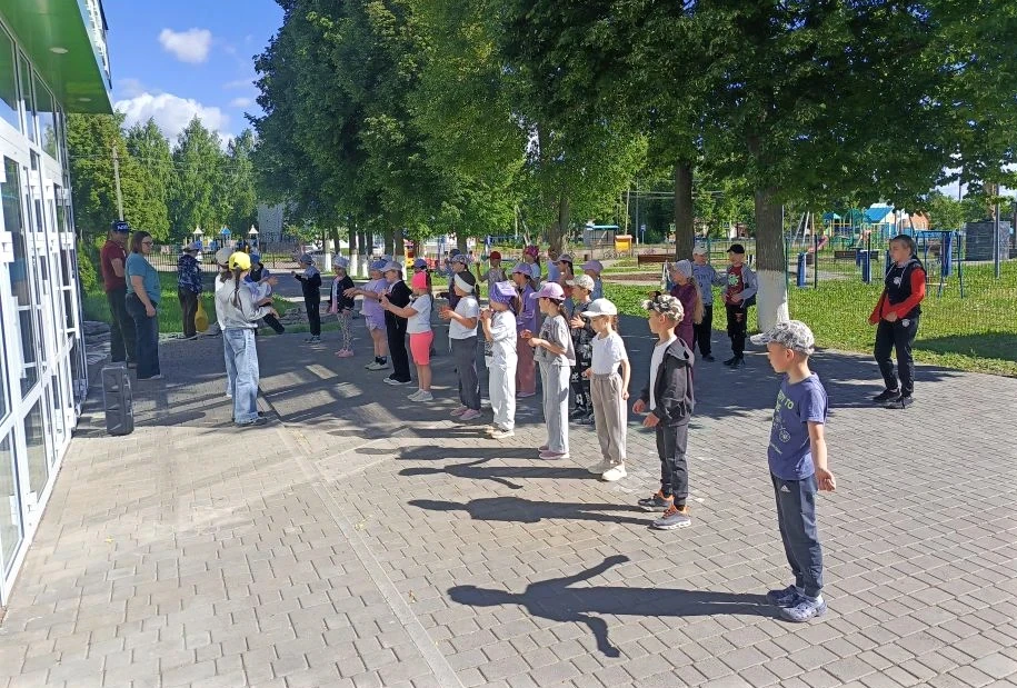 «Кояшкай» мәктәп яны лагеренең беренче көне ☀ Первый день пришкольного лагеря «Кояшкай»