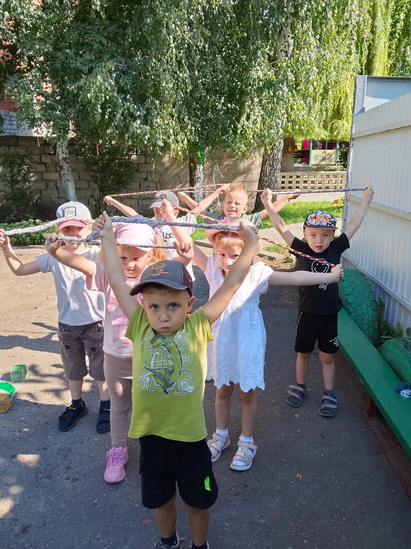 Летний драйв в подготовительной группе! ☀️