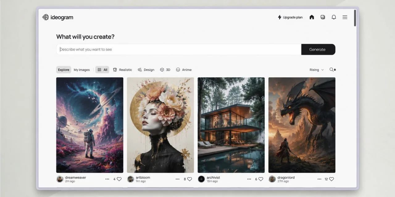 Ideogram 4.0 открыли и сделали бесплатным🔥