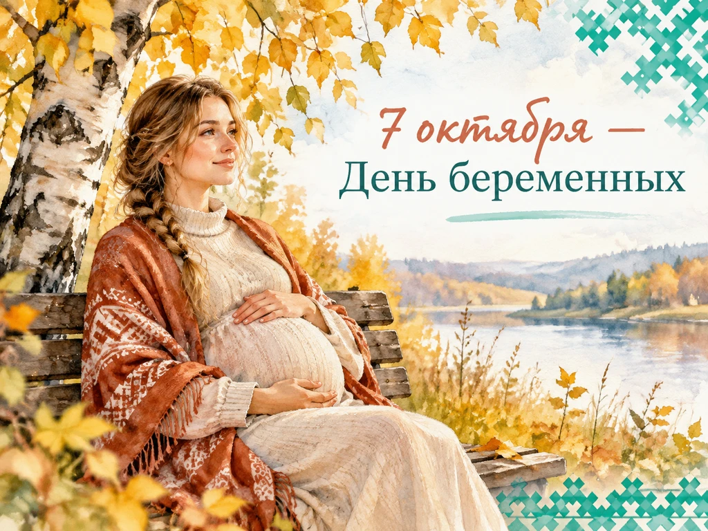 Сегодня также отмечается День беременных 🤰