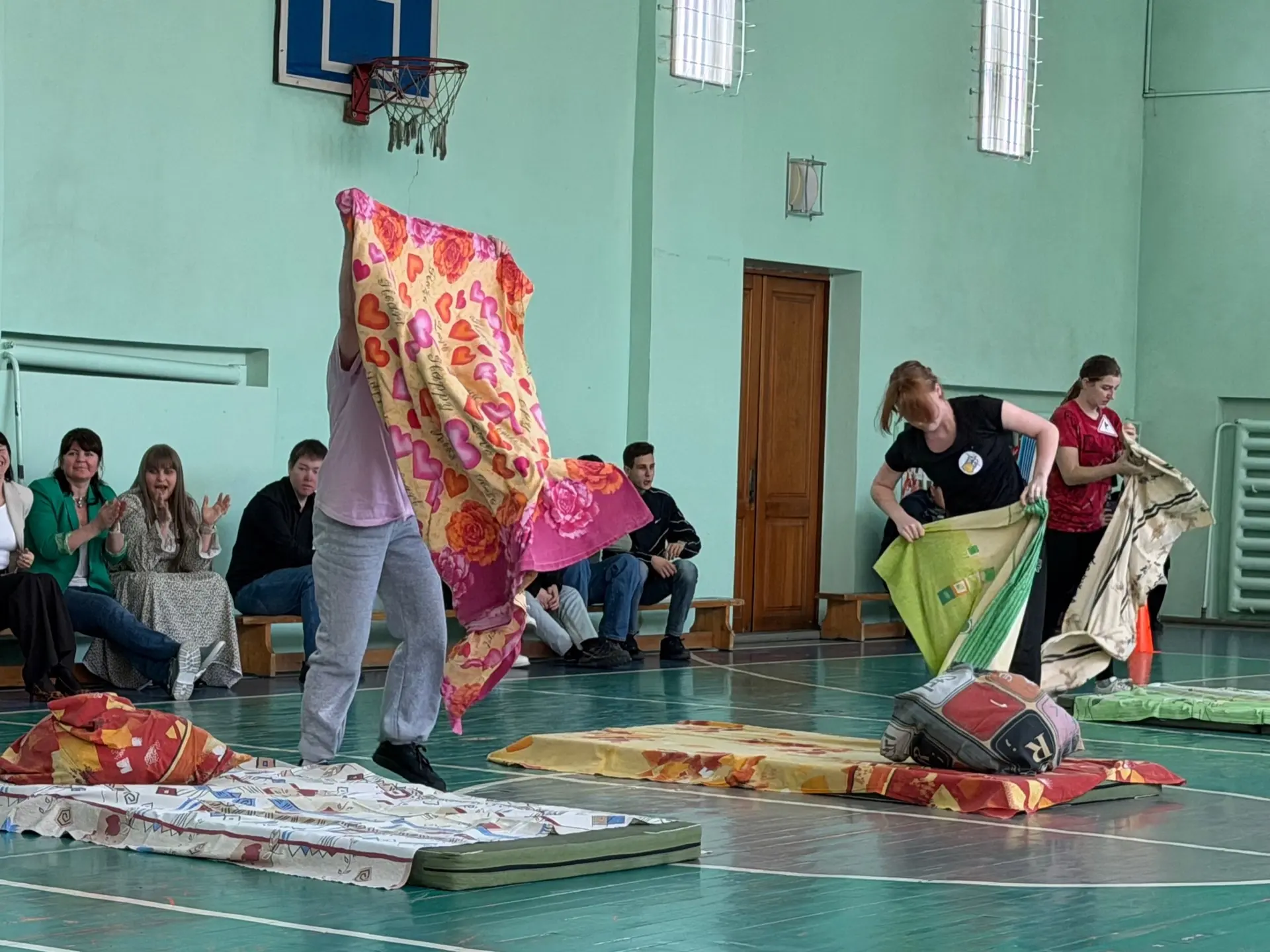 🌷В ПримИЖТ прошёл спортивный праздник, посвященный международному женскому дню  «А ну-ка, девушки!» 