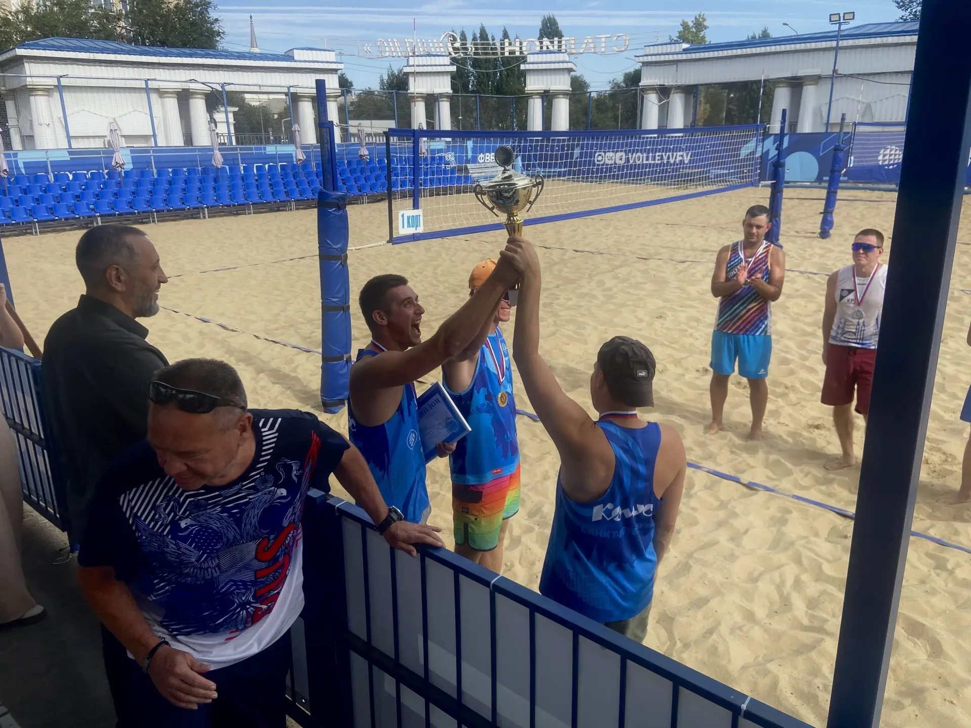 В период с 3 по 4 сентября 2026 года на стадионе пляжных видов спорта «Динамо» состоялс...
