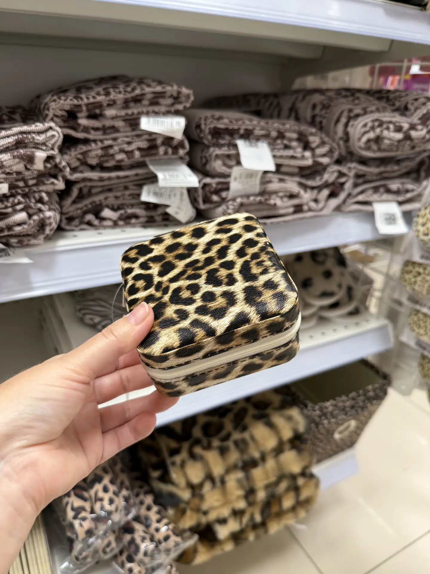 Леопардовый Магнит Косметик 🤩