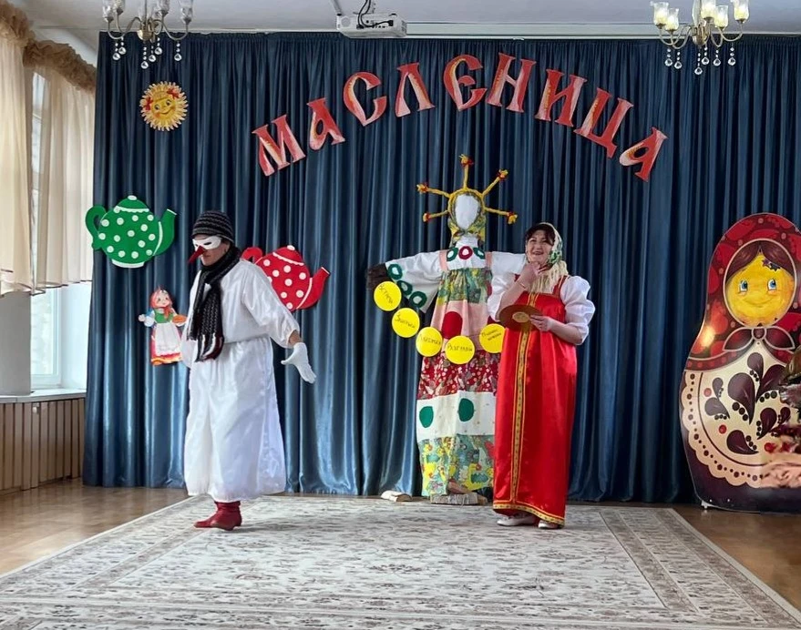 Веселый русский народный праздник «Масленица»🌞ежегодно проводится в нашем детском саду и давно стал 