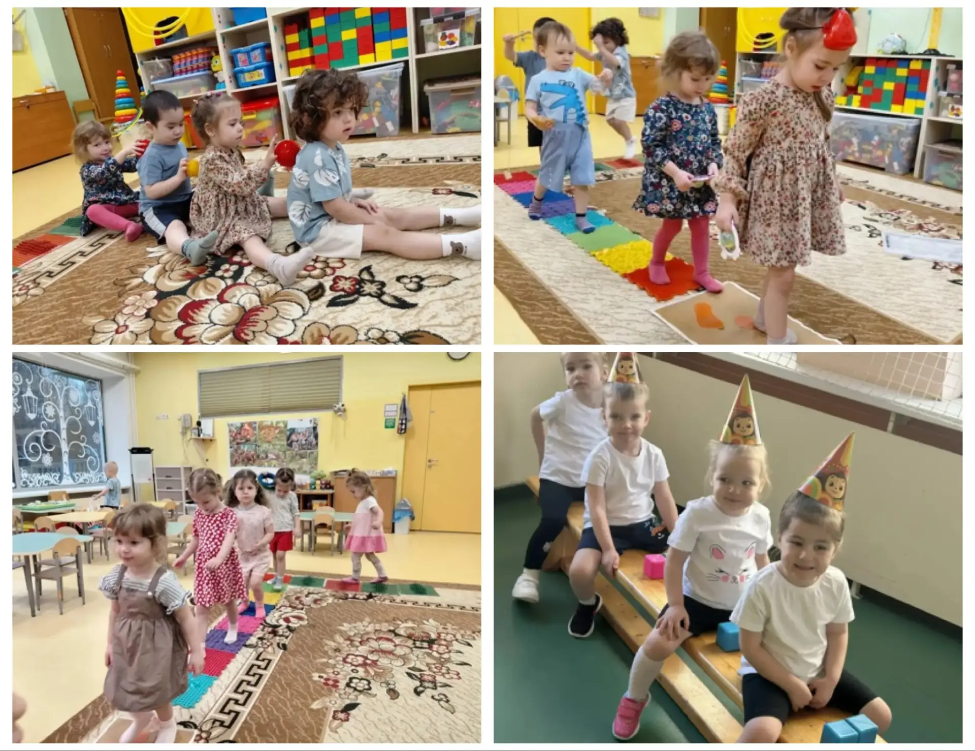 💚 День здоровья в детском саду  В наших дошкольных группах прошёл яркий и полезный День здоровья — в