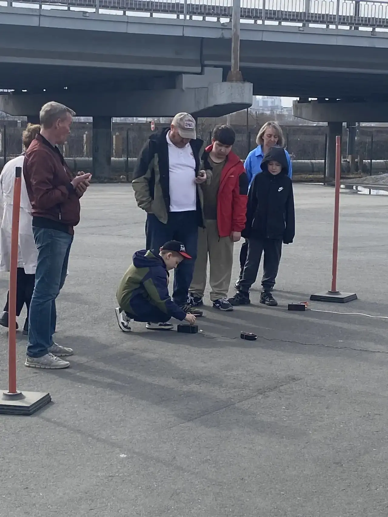 🚀 Техноград зовет самых смелых! Наши ребята приняли вызов и не прогадали.  Команда юных инженеров фи