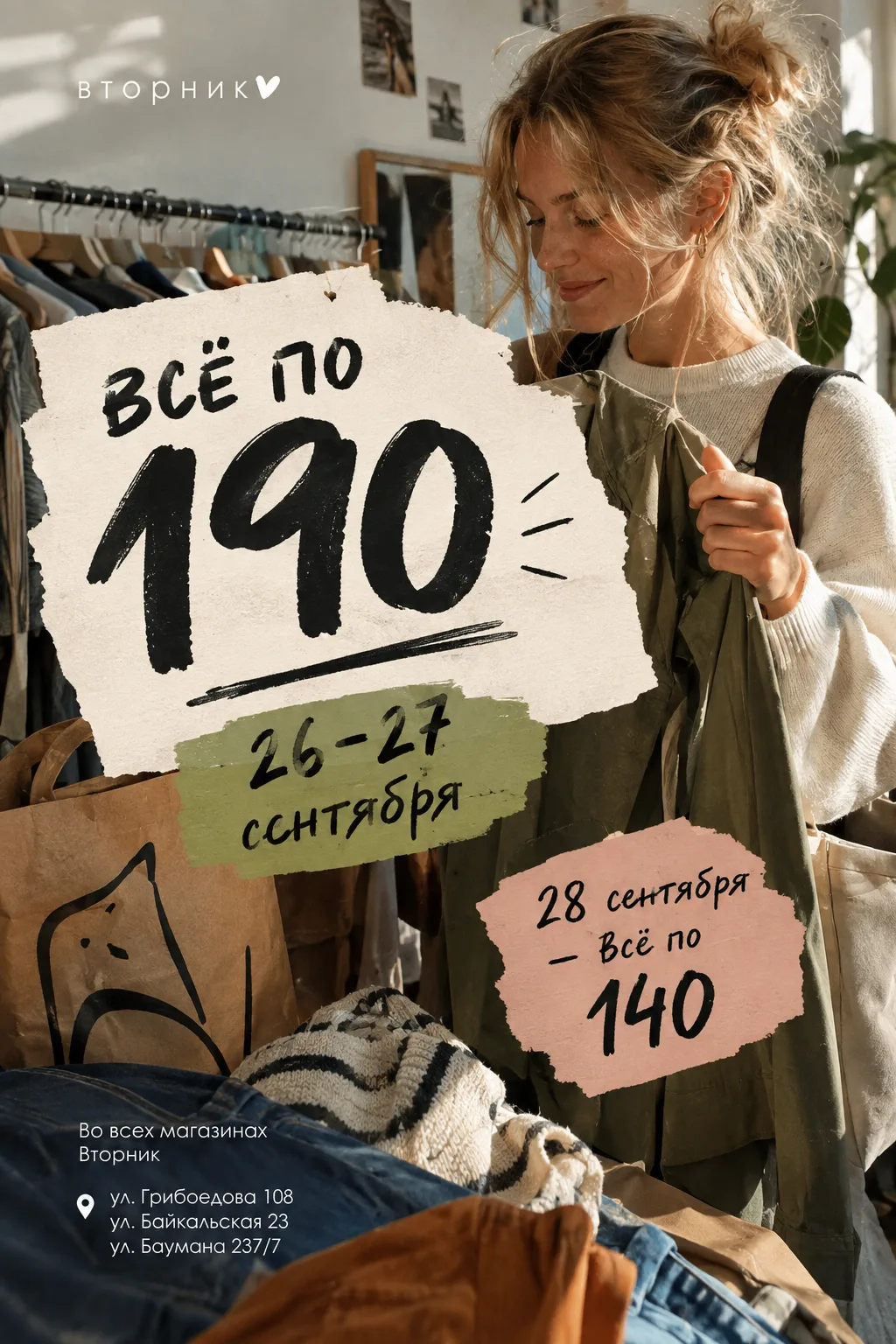 Есть такой особый азарт, который знаком всем любителям удачных находок. Заходишь просто...