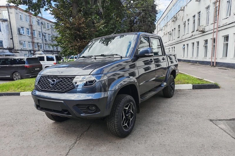 Первый обновленный УАЗ Пикап сошел с конвейера 🚘💥