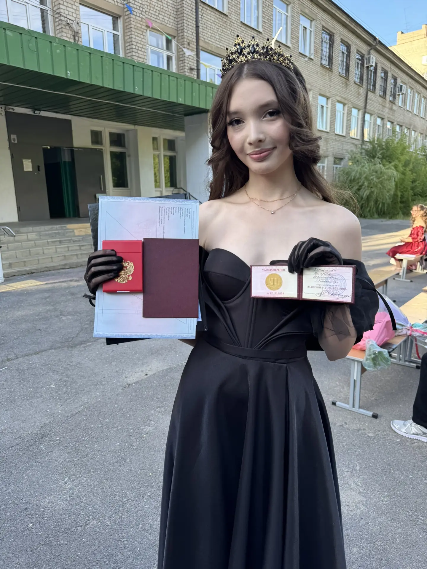 🎓 Гордость школы — наши медалисты 11 класса