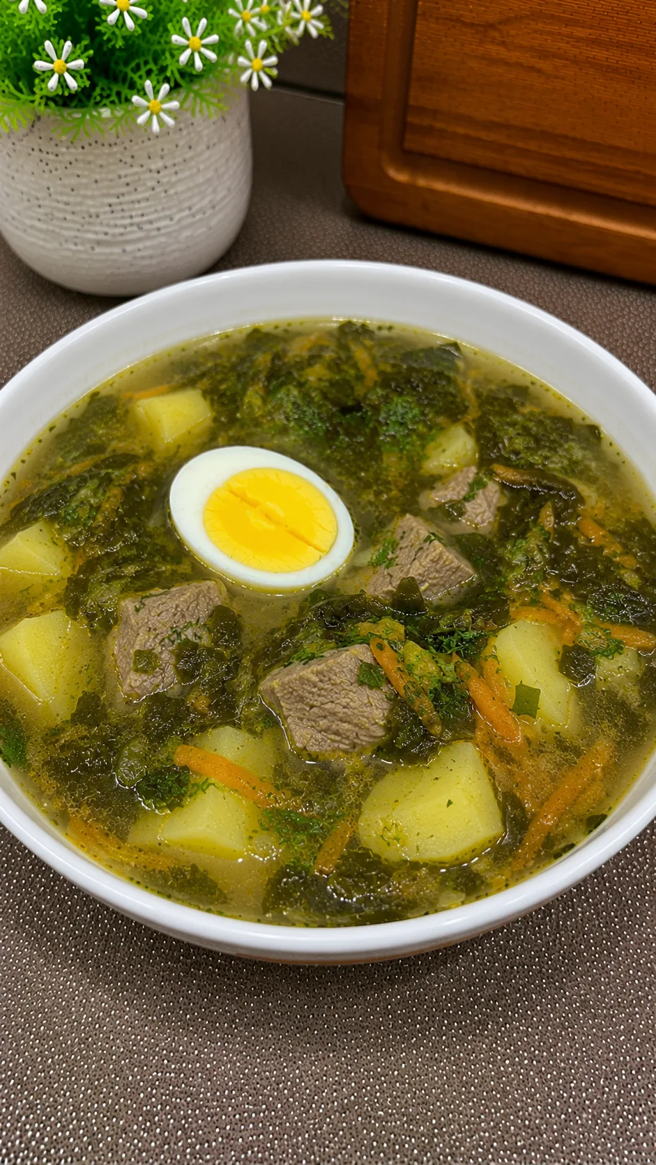 🍲 ЩАВЕЛЕВЫЙ СУП - ТОТ САМЫЙ ЛЕТНИЙ ВКУС С ПРИЯТНОЙ КИСЛИНКОЙ