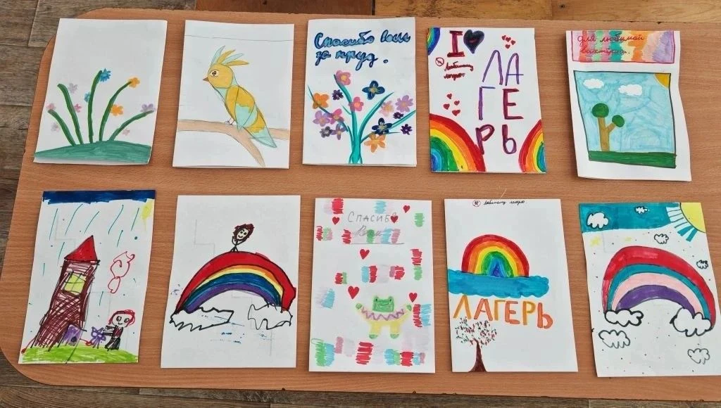 🌞Весёлая смена: чем живёт лагерь колледжа?
🎨 В совместном лагере Спасского педагогического колледж