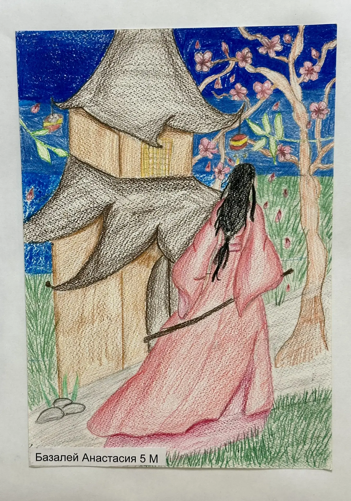 🎨Выставка рисунков «Китай глазами детей»🖼️🐉  Если закрыть глаза и представить Китай — что появится п