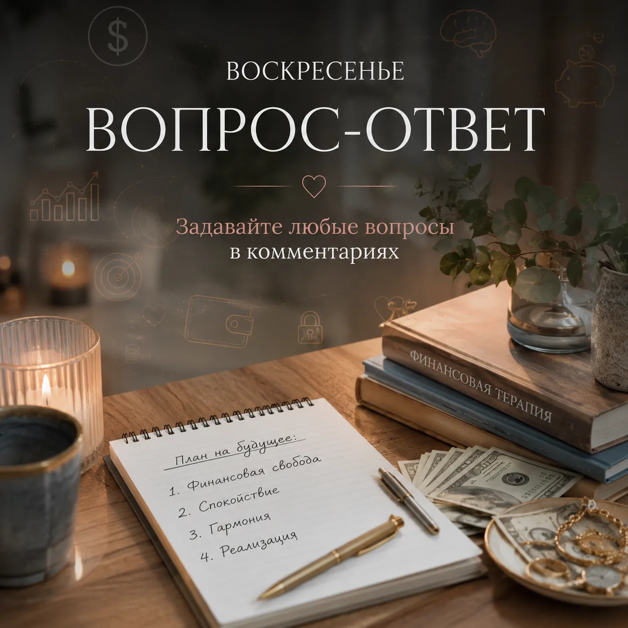 Новая рубрика "Вопрос - Ответ" по воскресеньям🤗

Задавайте любые вопросы, с удовольствием разберу🤎
