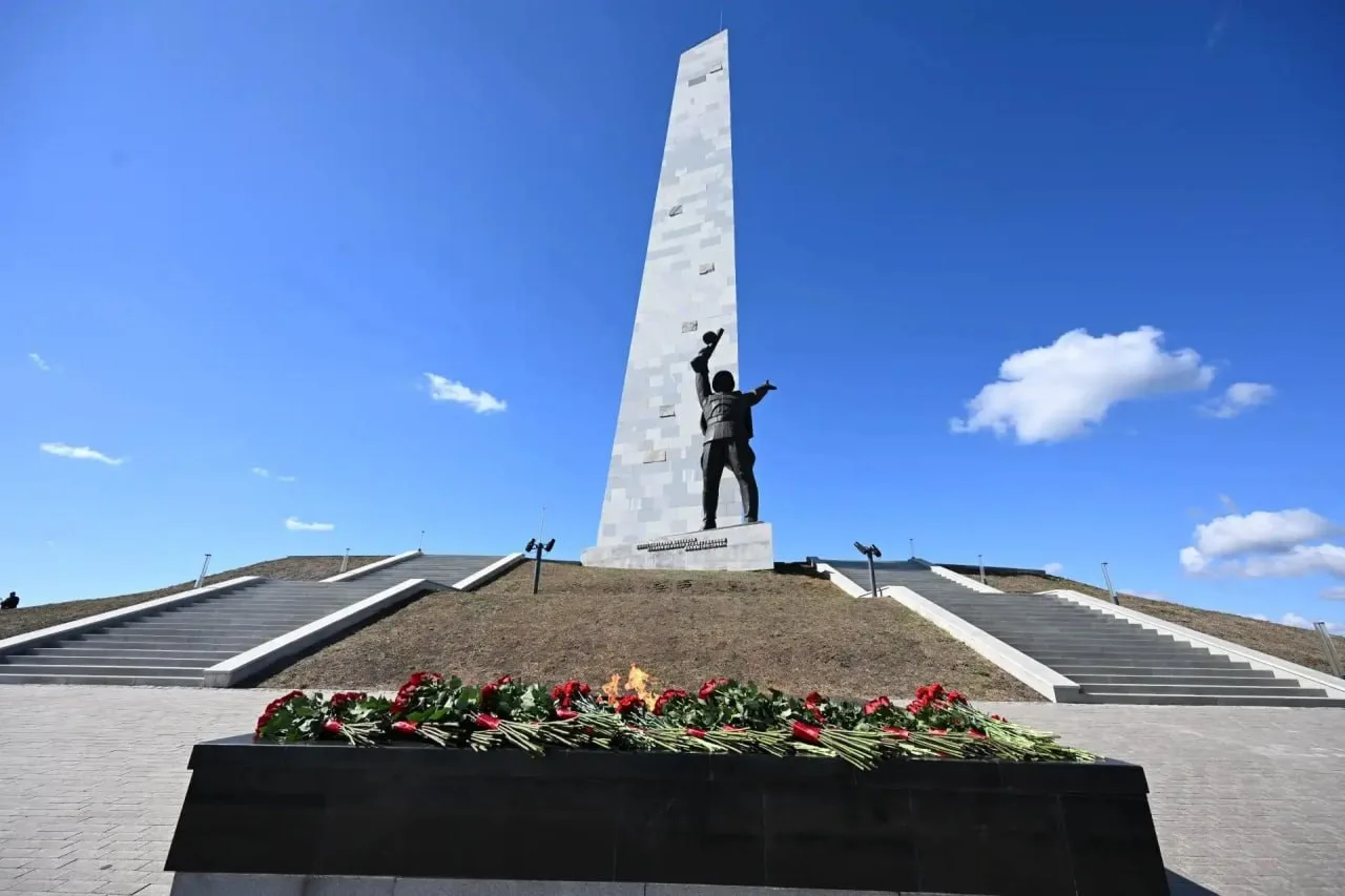 🙏 Мощи святого князя Дмитрия Донского прибыли в Донбасс