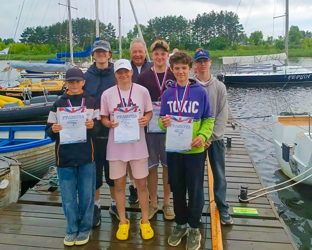 ⛵Отличные новости с первенства ЦФО по парусному спорту!