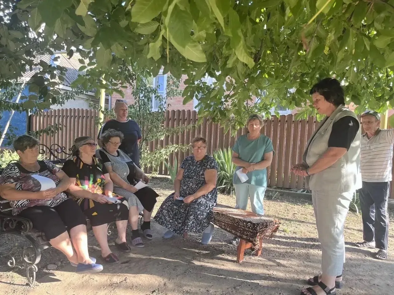 📣Встречи с жителями Новопавловского поселения.