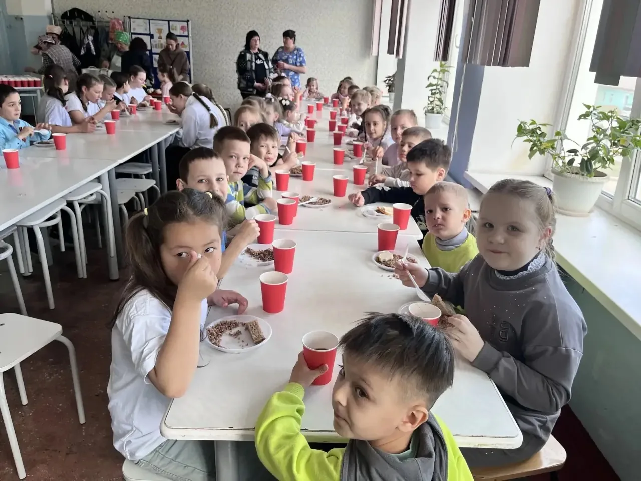 🕊️Сегодня в стенах нашей школы прошёл насыщенный день мероприятий, посвящённых 81-й годовщине Победы