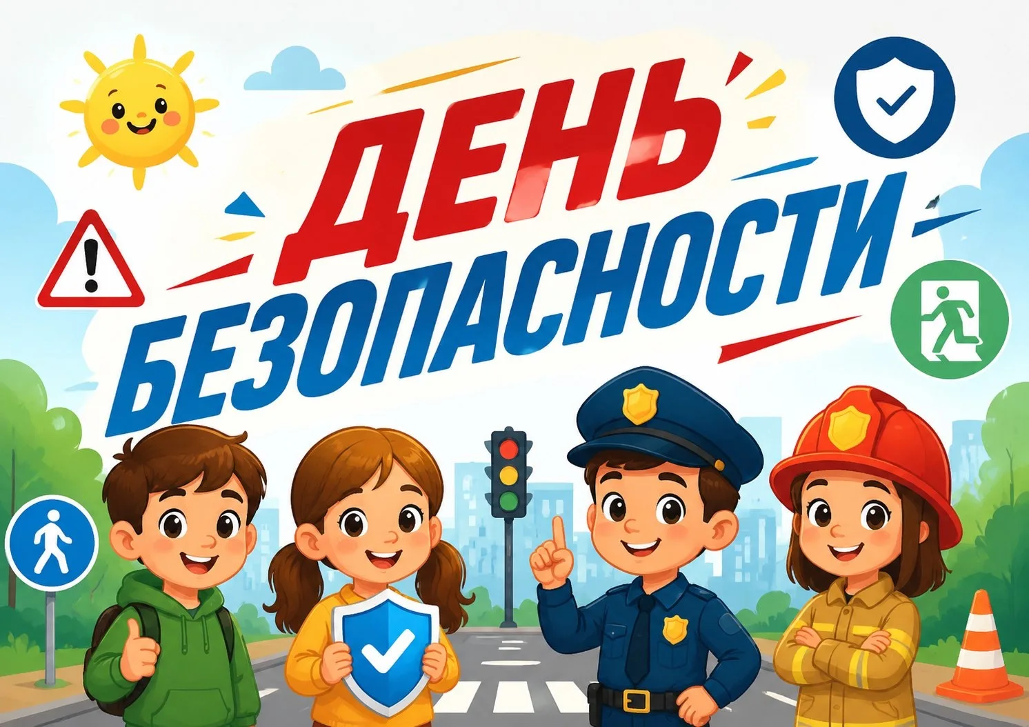 🔔 10 ИЮЛЯ — ЕДИНЫЙ ДЕНЬ БЕЗОПАСНОСТИ В «СОЛНЫШКЕ» 🔔

Лето — время радости, но и время повышенных р