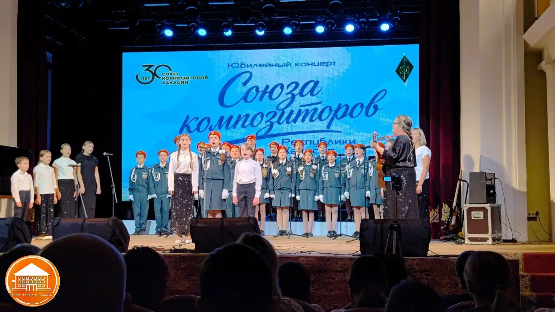 Первый успех кадетского хора абаканской школы № 4