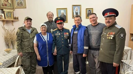 В Новошахтинске храм и казачье общество подписали соглашение о сотрудничестве