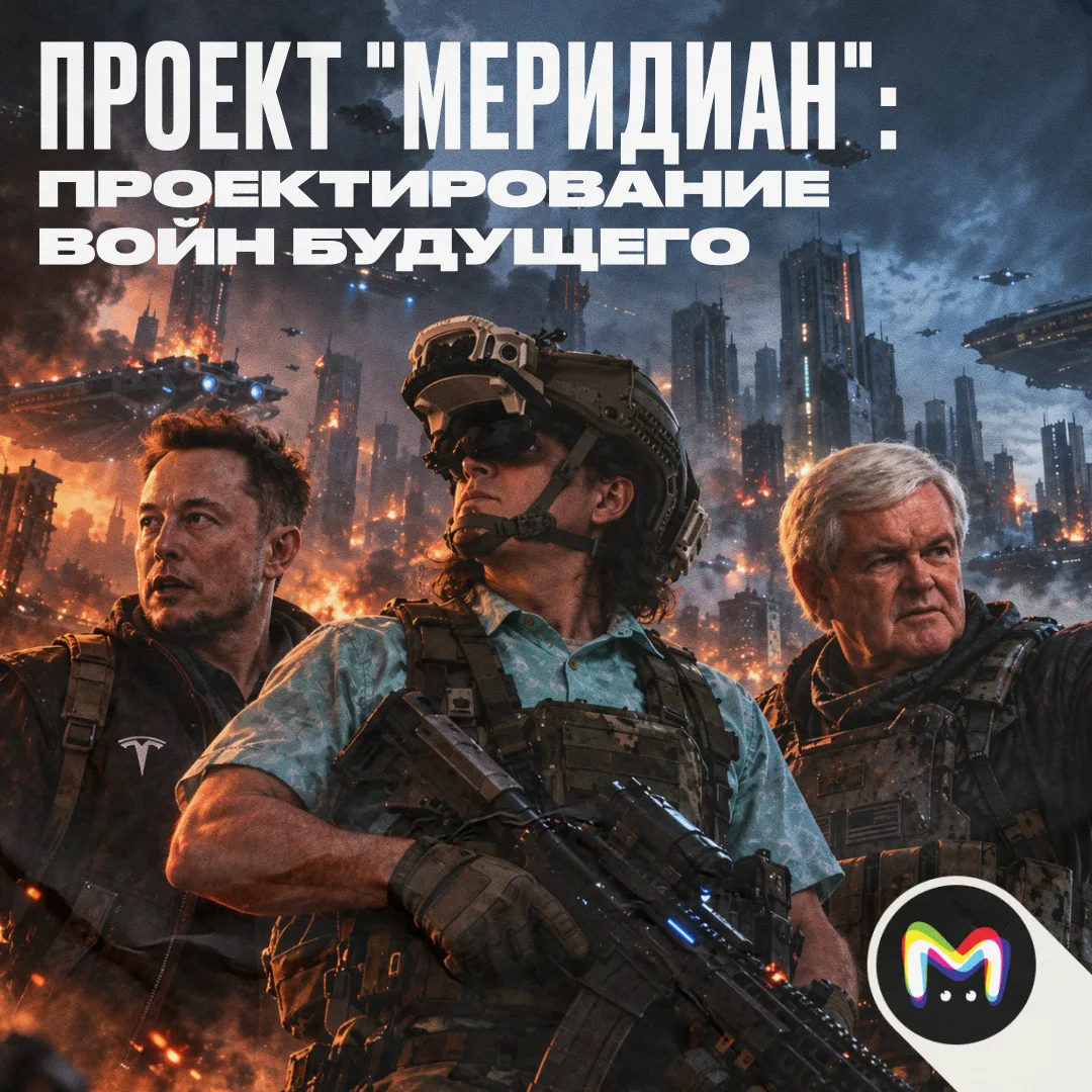 Пентагон запускает амбициозный проект по исследованию войн будущего. Одним из руководит...