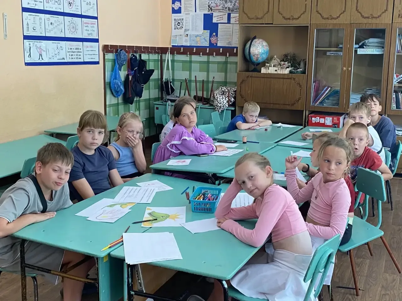 Солнышко» сегодня сияло по-особенному! ✨

В нашем лагере прошёл долгожданный День исполнения желаний