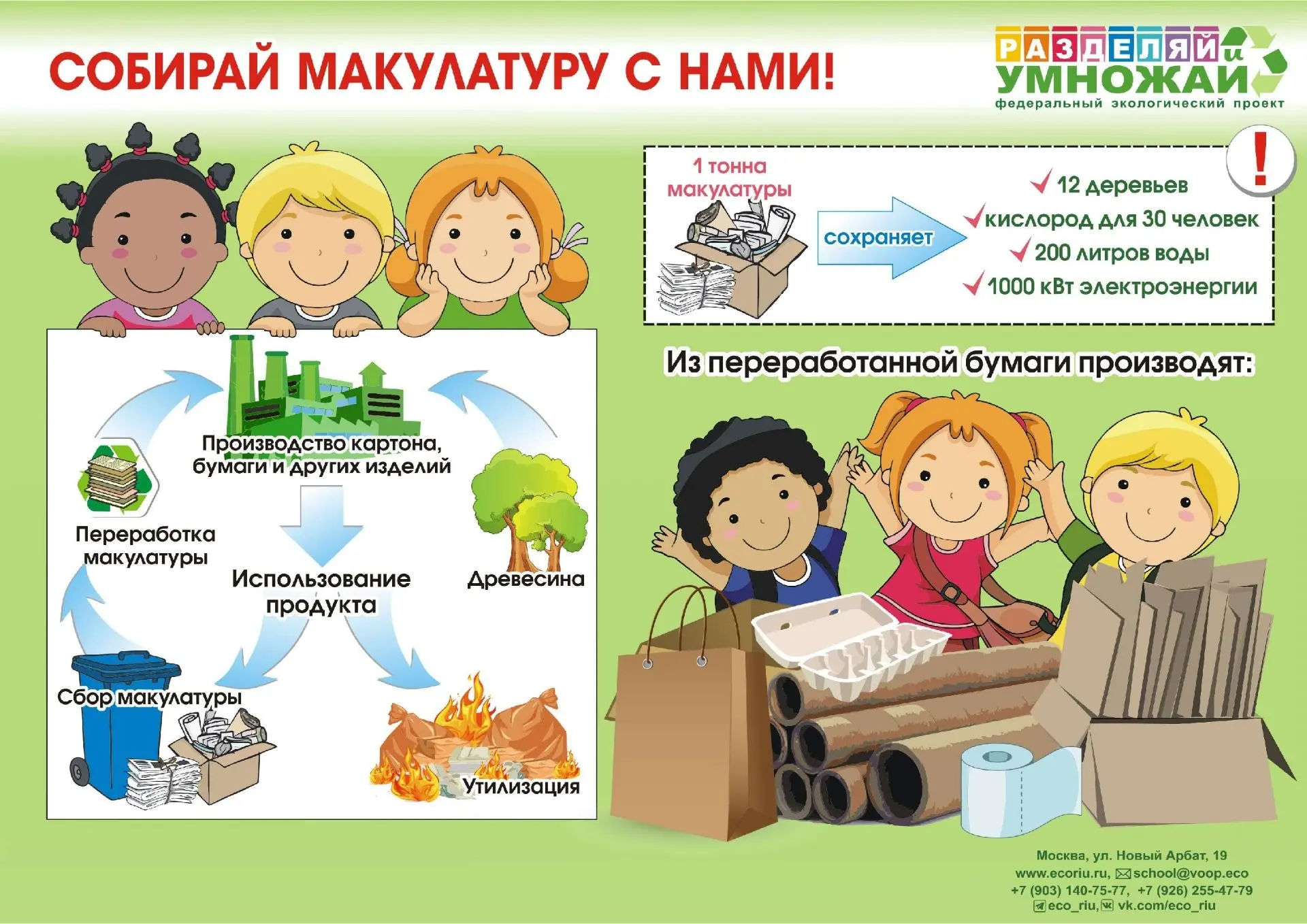 📢Внимание! Внимание!  📍Сразу после каникул в школе состоится долгожданный сбор макулатуры!📦📦📦📦 🗞Все 