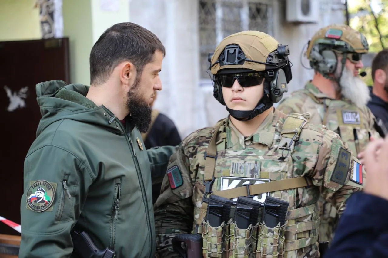Адам Кадыров награждён медалью "За вклад в проведение СВО"