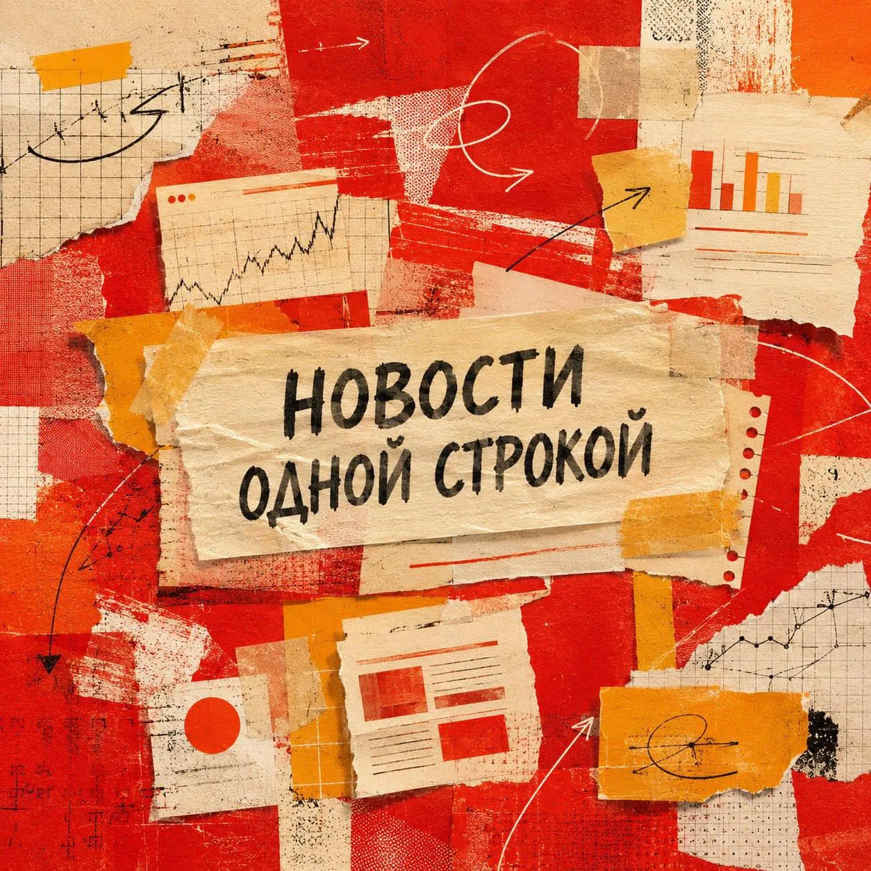 Новости одной строкой