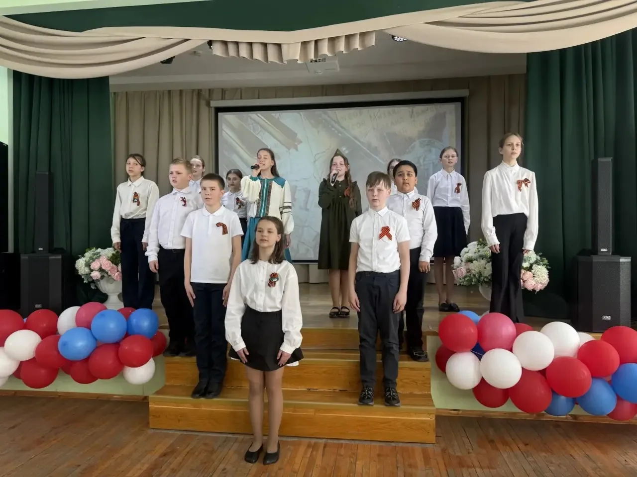 С праздником! С Днём Победы!