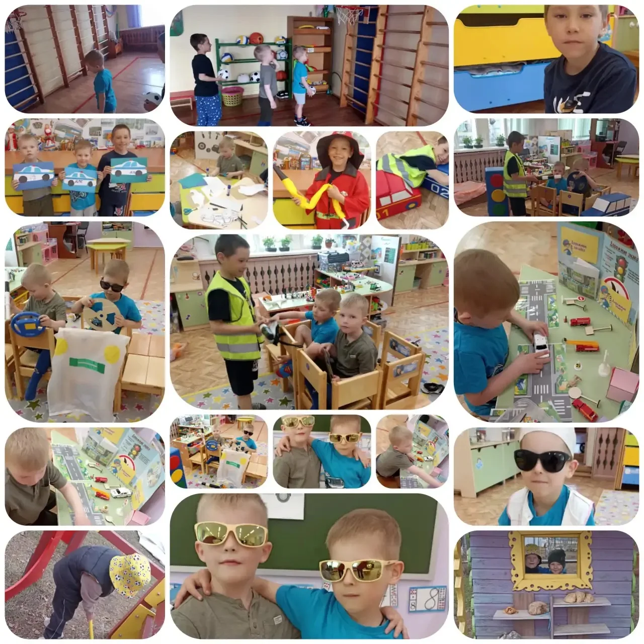 🌟В группе «Звездочки» прошла тематическая неделя