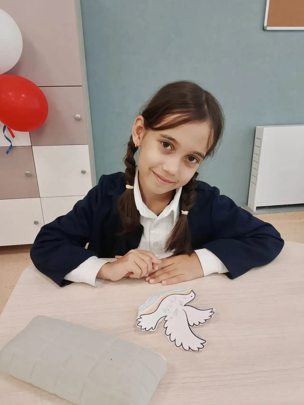🕊️Классный час в День солидарности в борьбе с терроризмом.