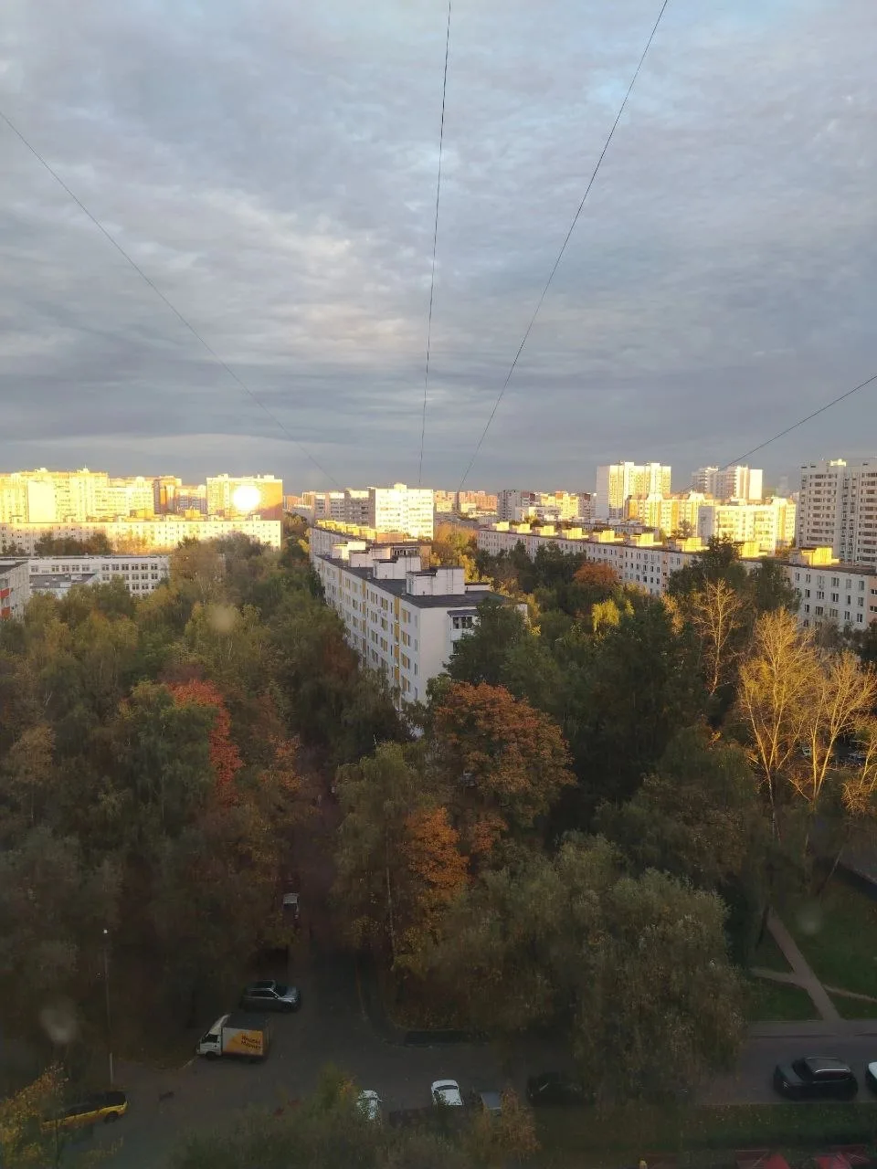 Осенний привет с Полярной от нашей подписчицы 😍