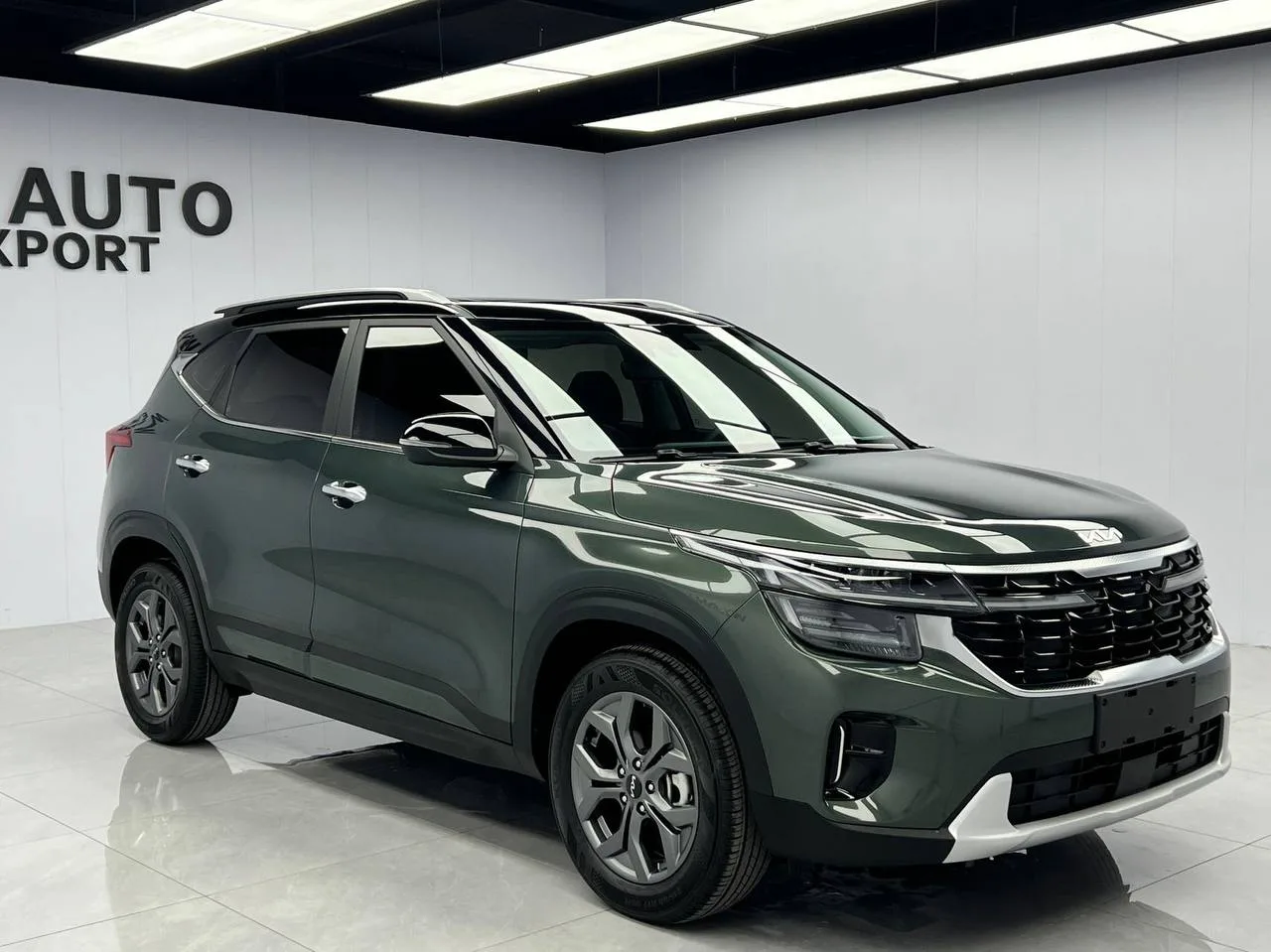 🇨🇳 KIA Seltos  доступен к заказу из Китая