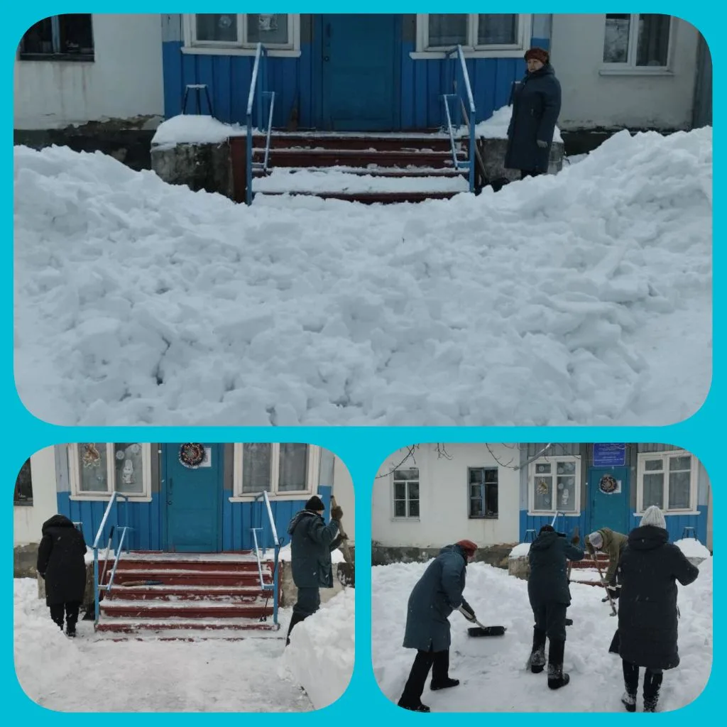 Как мы провели субботнее утро!? С пользой 👍☝️😁 сотрудники и родители нашего детского ...