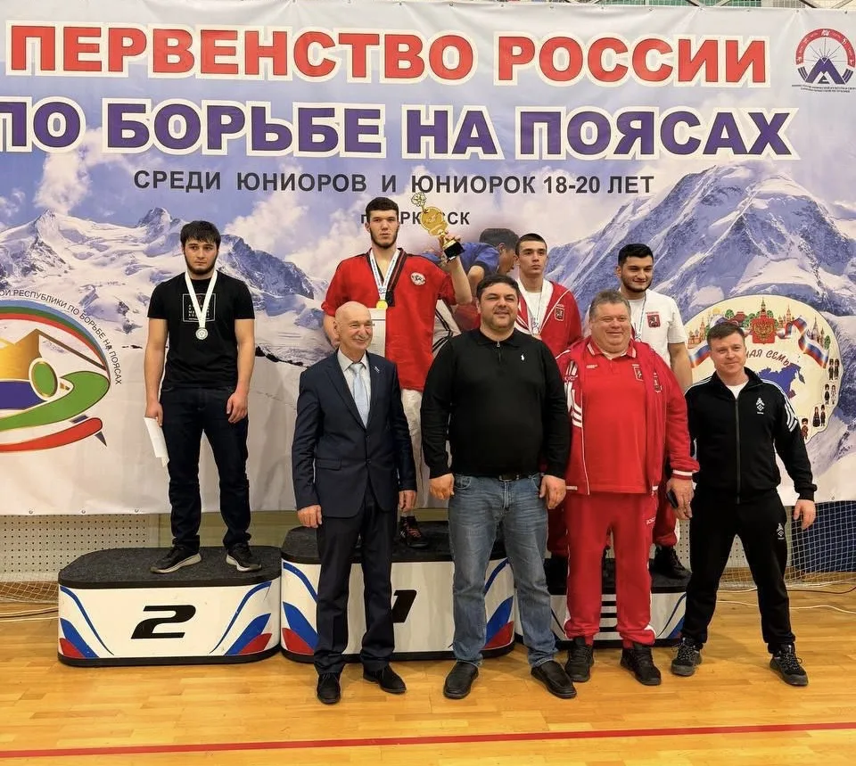 🏆 Борцы Спортивного комплекса ПАО «Татнефть» как всегда лучшие! 🏆